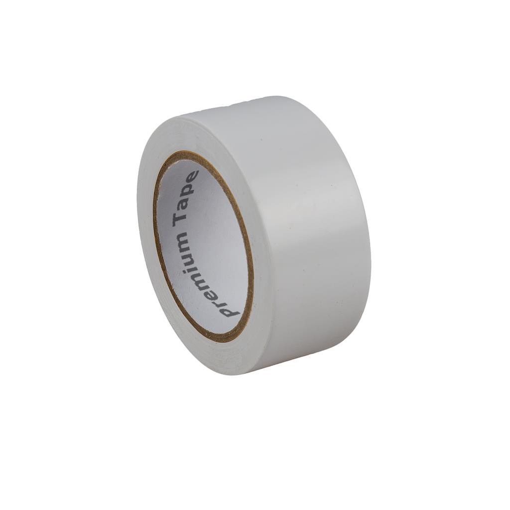 Premium Tape PVC-670 Tanzbodenband 50mm x 33m weiß matt
