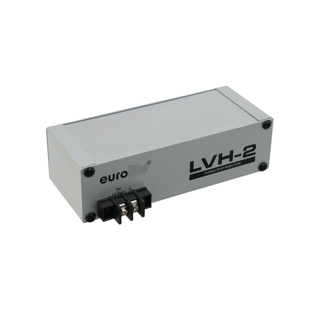 EUROLITE LVH-2 Video Verteilverstärker