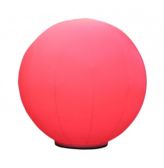 Aufblasbarer Ball 2m weiß für 85cm Base