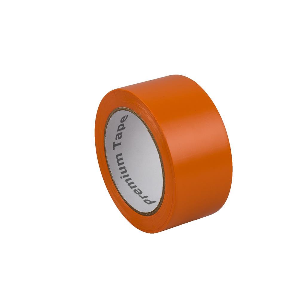Premium Tape PVC-670 Tanzbodenband 50mm x 33m orange matt