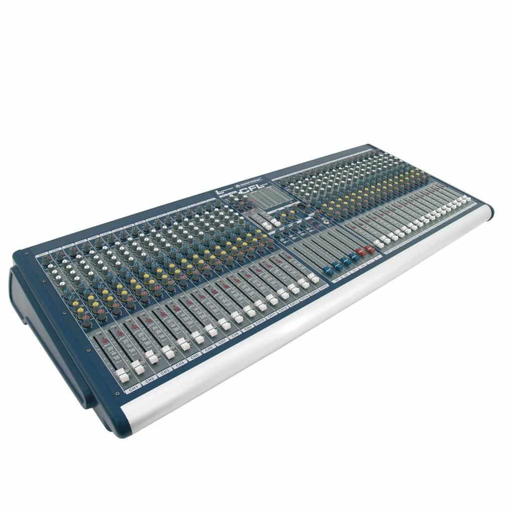 Omnitronic CFL-3242 Live-Mixer
